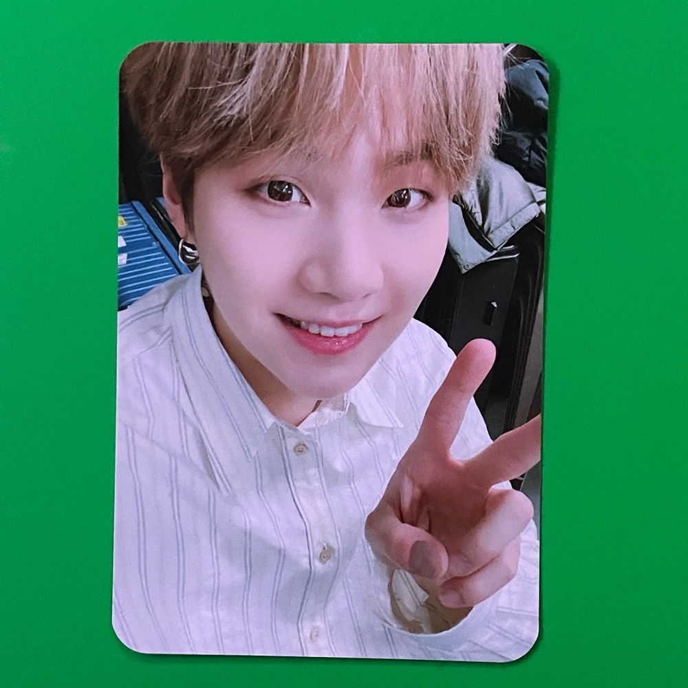 ‼️SOLD‼️BTS Suga Photocard
